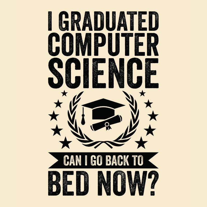I studied computer science