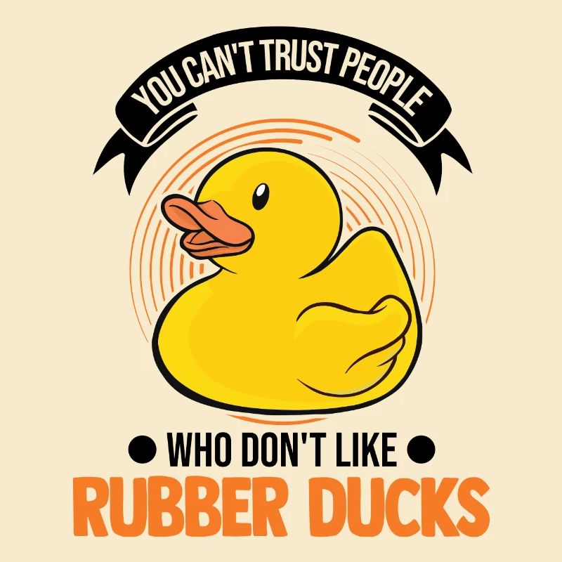 Rubber Duck Gift Squeaky Duck Bathing Duck