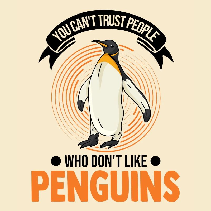 Pinguin Geschenk Penguin