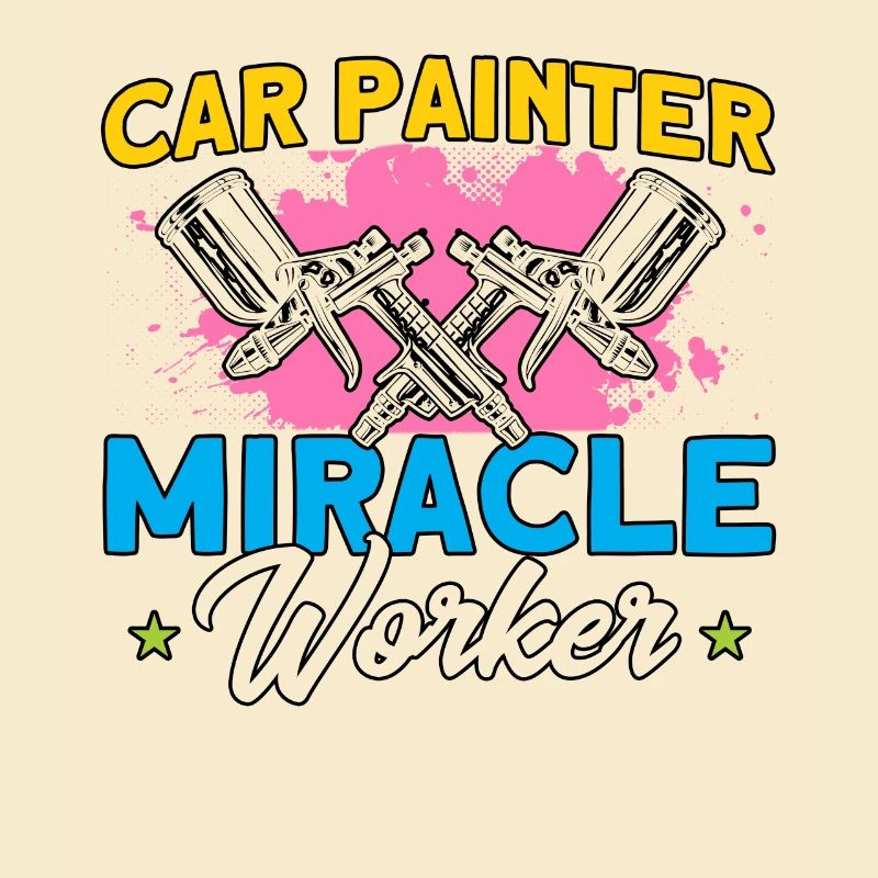 Vehicle Painter Car Painter Geschen