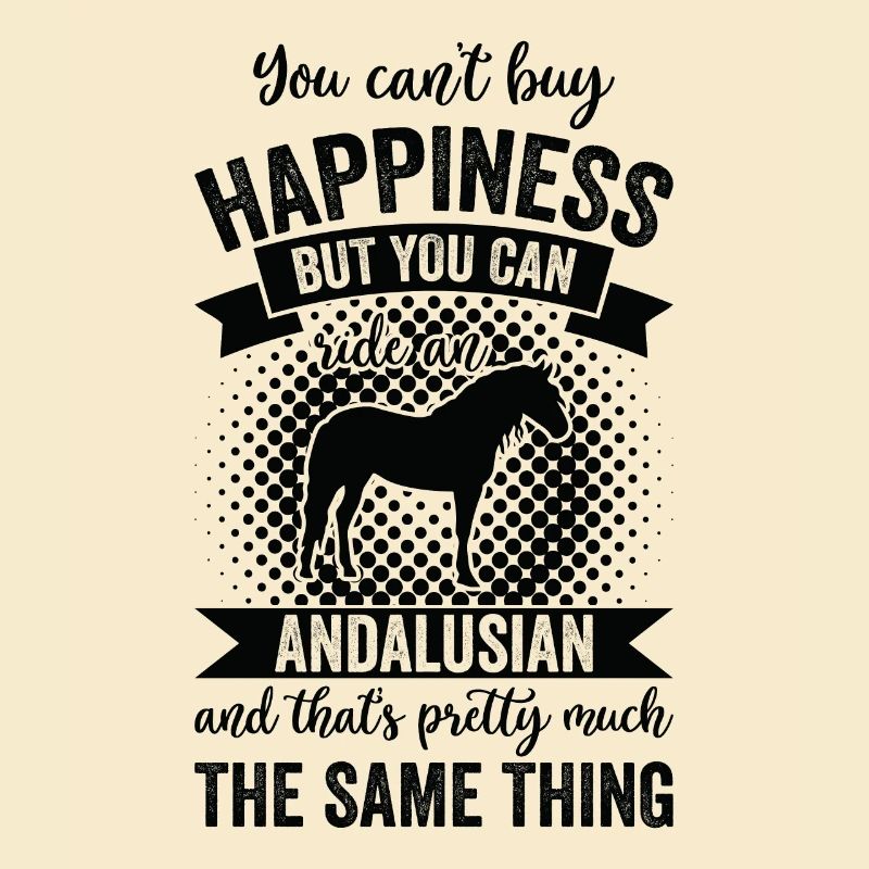 Reiten - Andalusischer Pferd