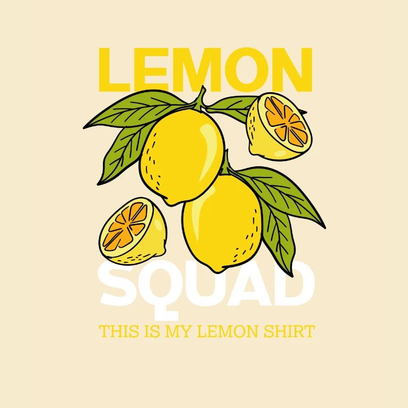Lemon Squad Limonade Sommerfruchtsaft