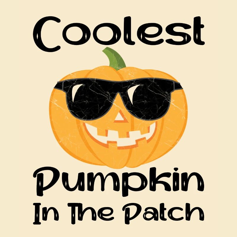Coolster Kürbis im Patch