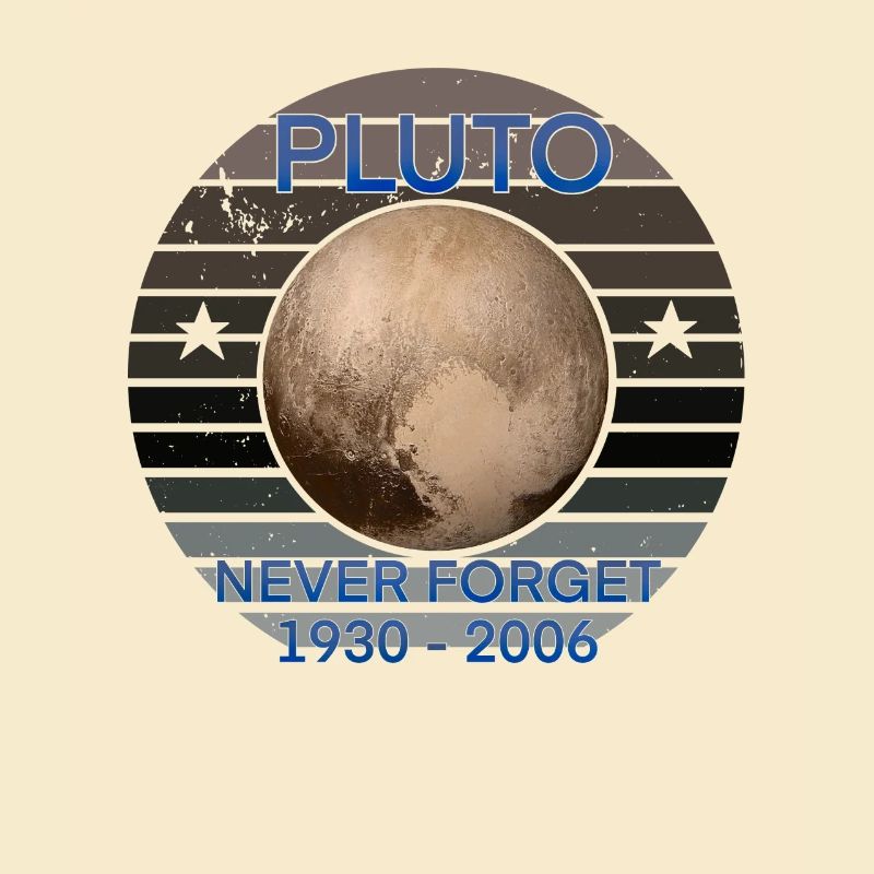 Pluto never forget