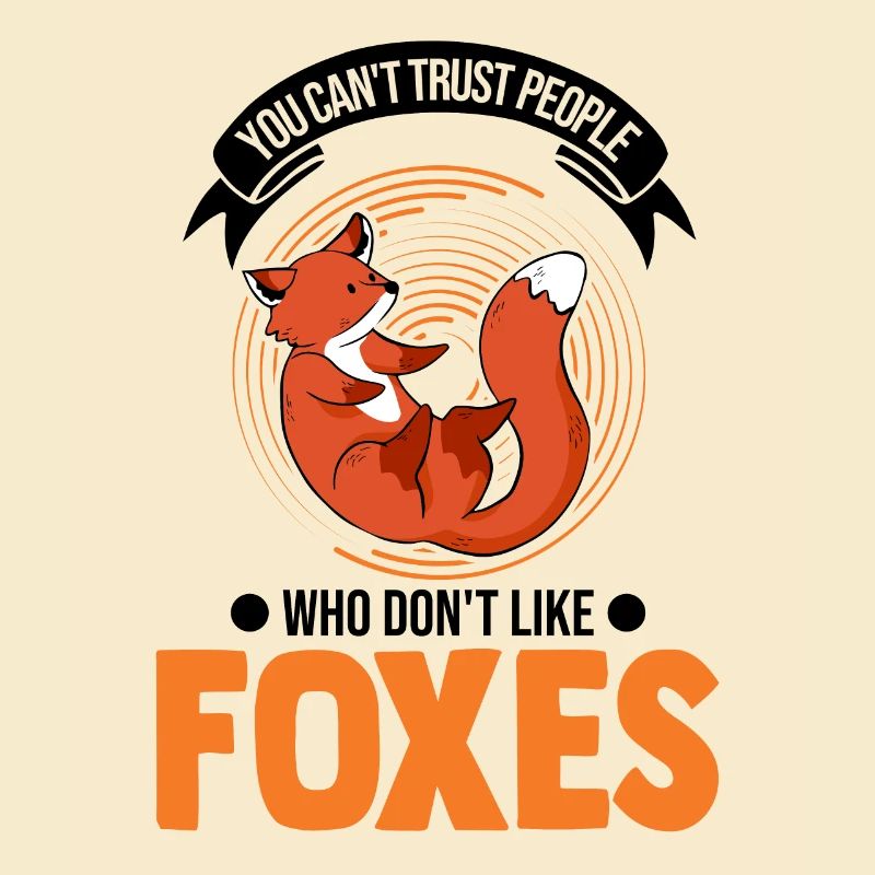 Fuchs Geschenk Rotfuchs