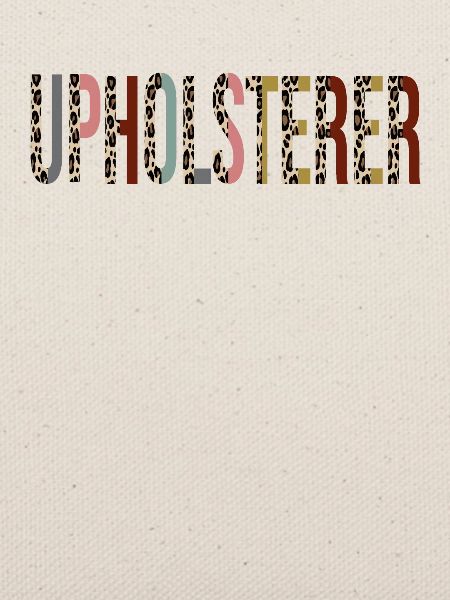 Upholsterer