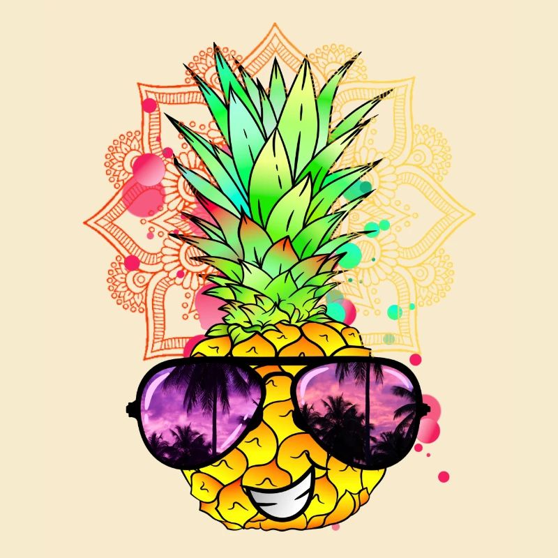 Ananas Mandala