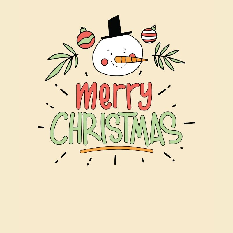 Merry Christmas Norwegian Pattern