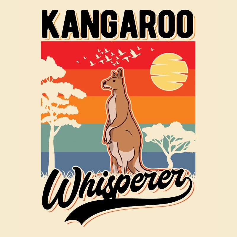 Känguru Flüsterer Australien Kangaroo