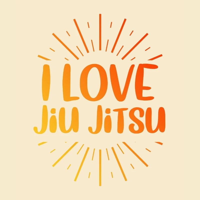 Ich liebe Jiu Jitsu
