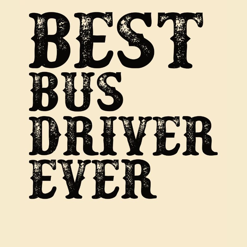 Busfahrer Berufung Beruf Arbeit Geschenk