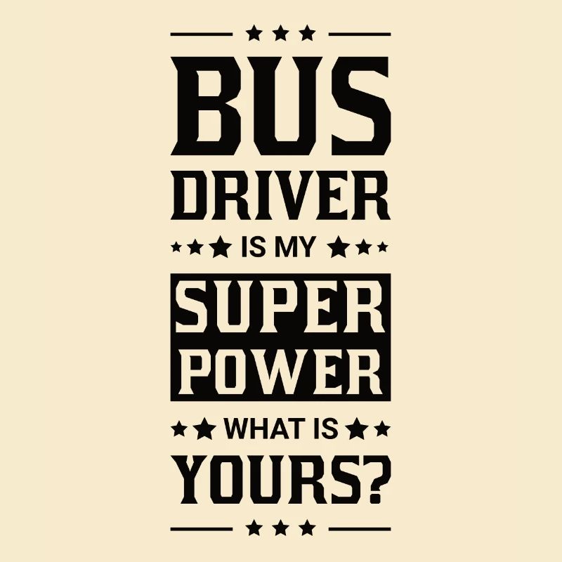 Bus driver Vocation Profession Work Gift