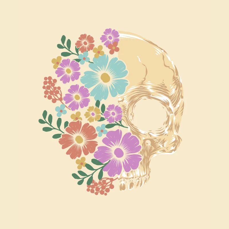 Gut oder schlecht, Old School inspirierter Blumensake