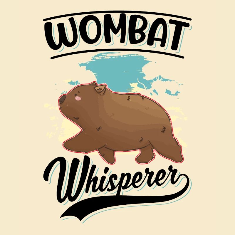 Wombat Flüsterer
