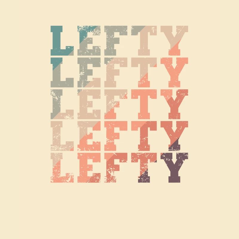 Lefty Left-handers write conversion