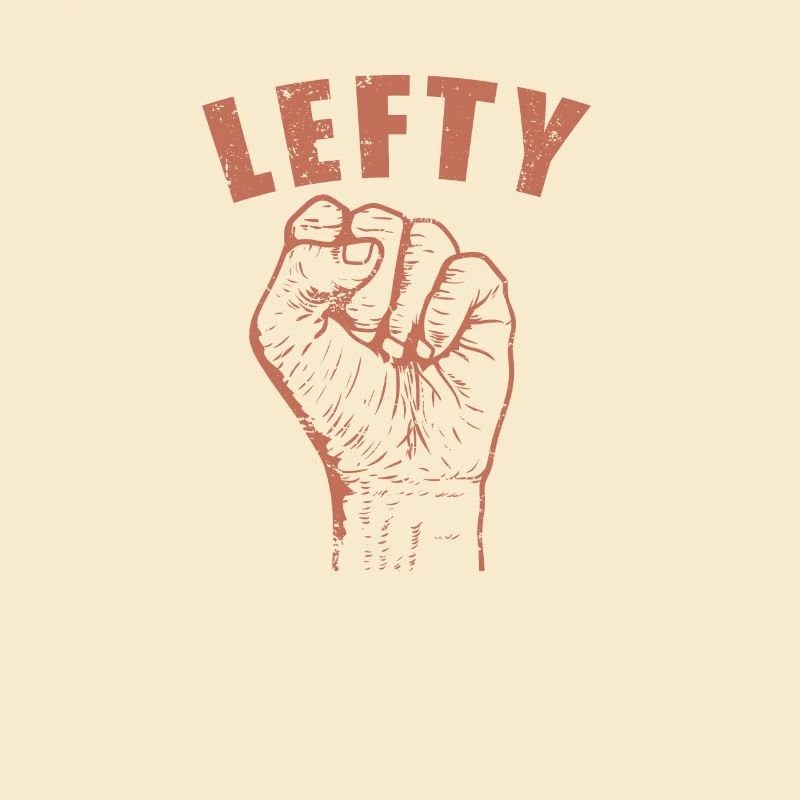 Lefty write left-handed problems