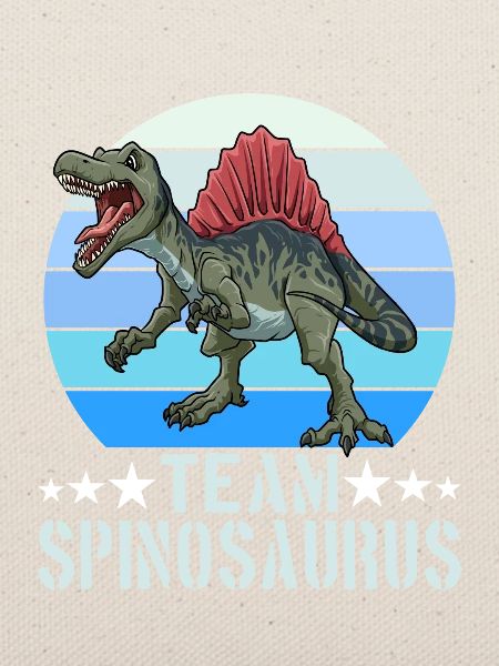 Team Spinosaurus Dinosaurier Dino