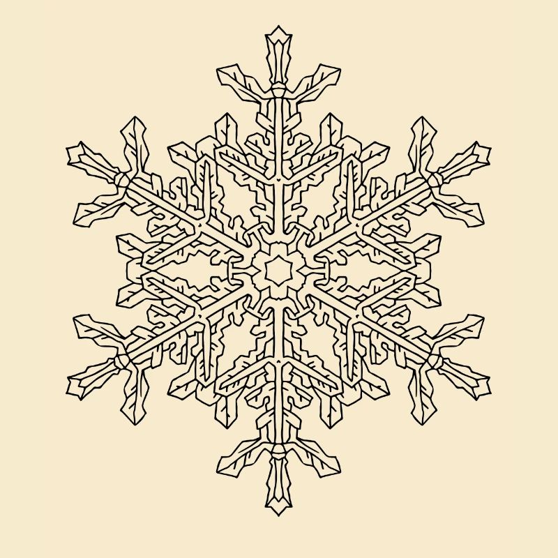 Snowflake Mandala