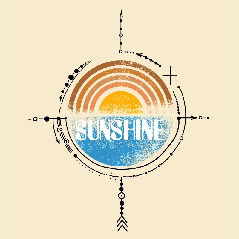 Sunshine kompass