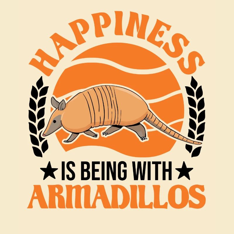 Armadillo Glück Gürteltier