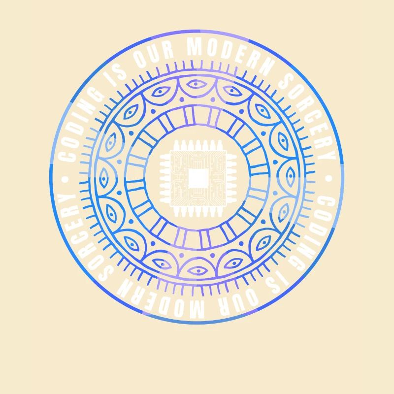 magie sarcastique du sort de codage