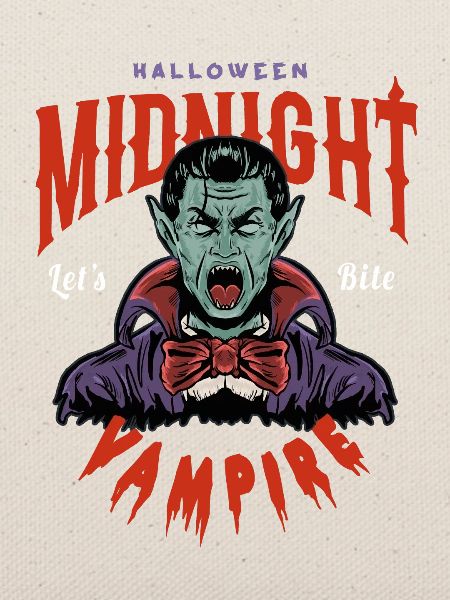 Dracula Mitternacht HALLOWEEN