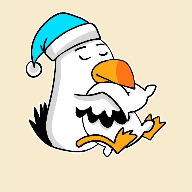 Albatros Möwe Vogel