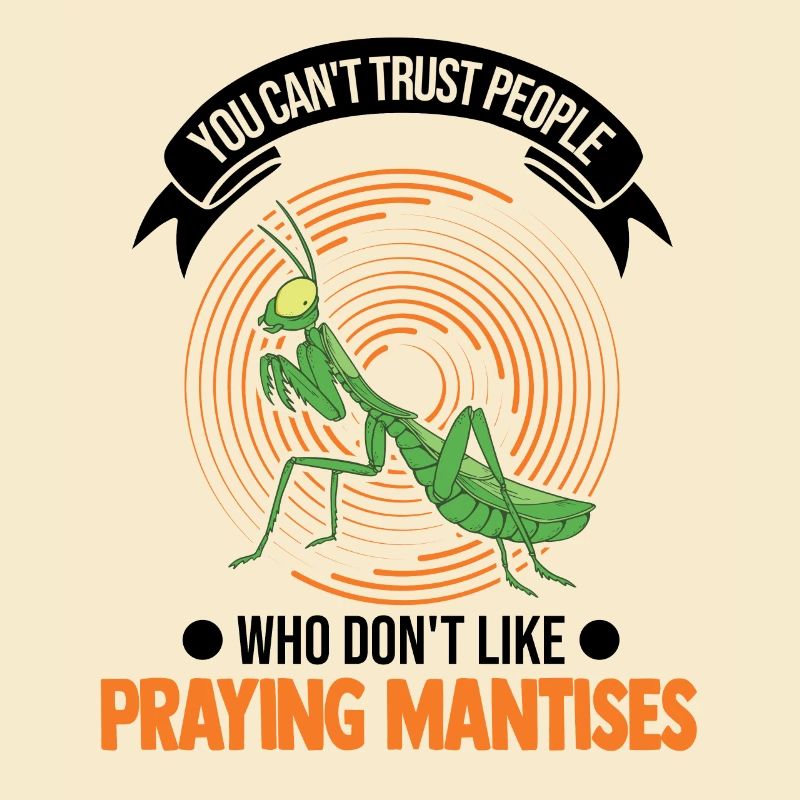 Gottesanbeterin Geschenk Mantis Fangschrecke
