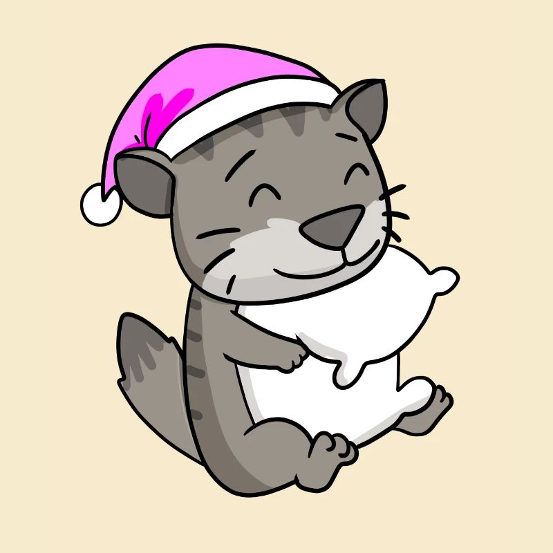Chat Cat Race Sibérien Cat