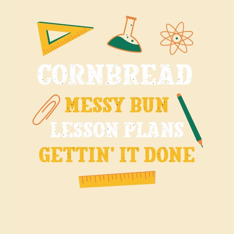 Cornbread Messy Bun Plans de leçon Drôle d’enseignant