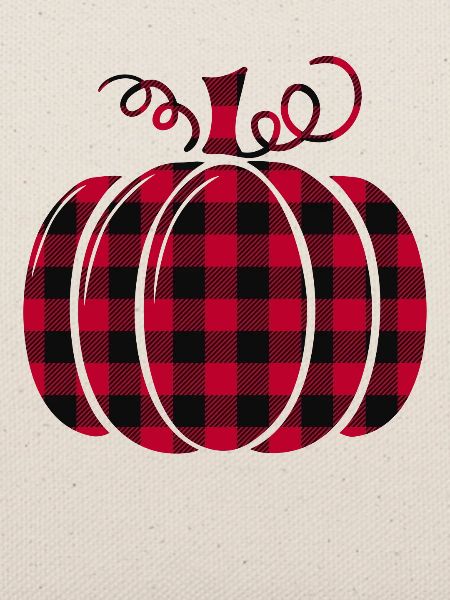 Halloween Pumpkin Red Pattern Pumpkin