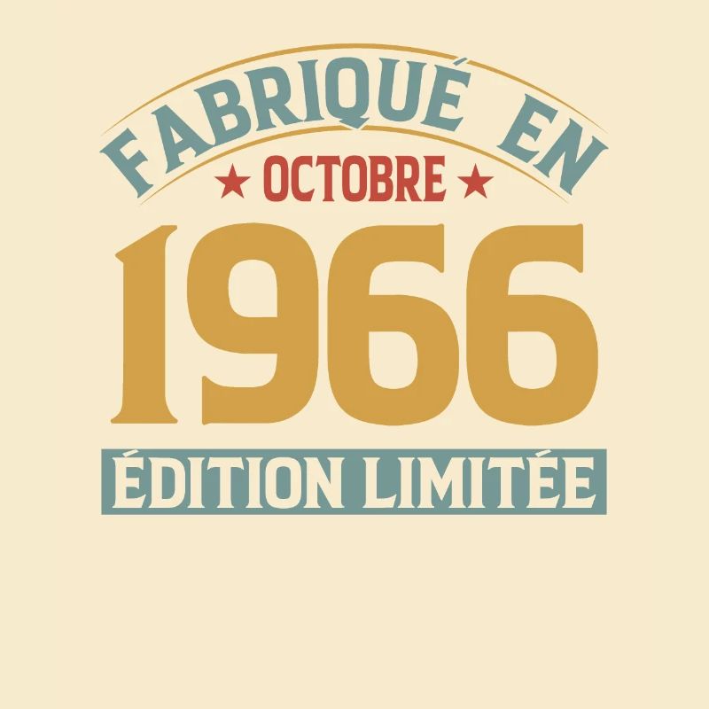Fabriqué En Octobre 1966 Édition Limitée