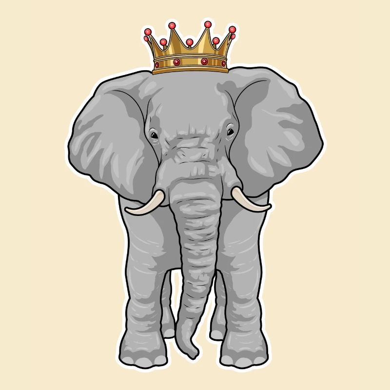 Elephant King Crown
