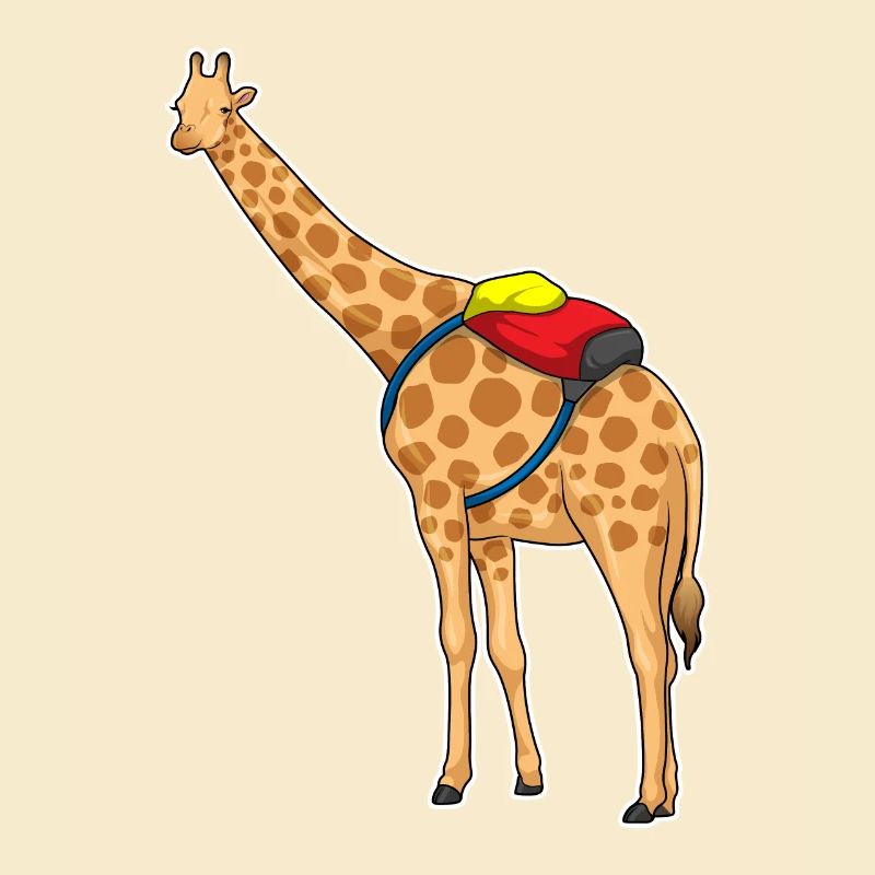 Giraffe Backpack