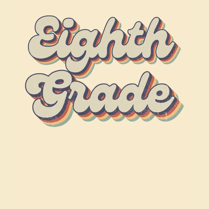 Boho Rainbow - Eighth Grade Teacher