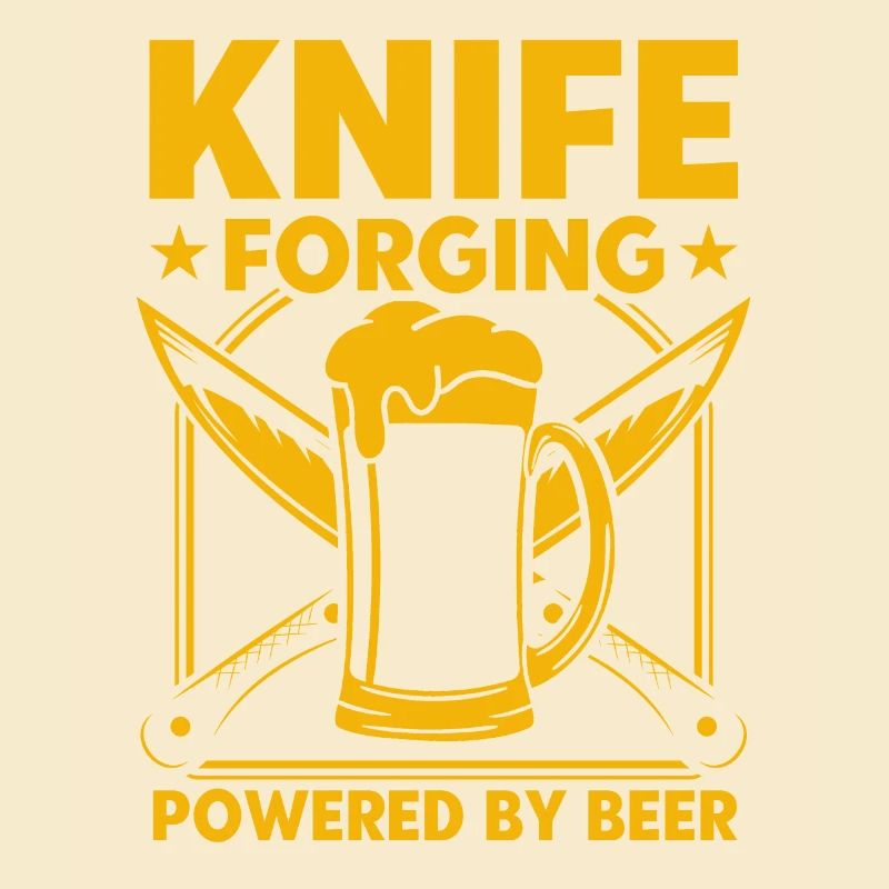 Couteaux forgeant couteau fabrication forgeron