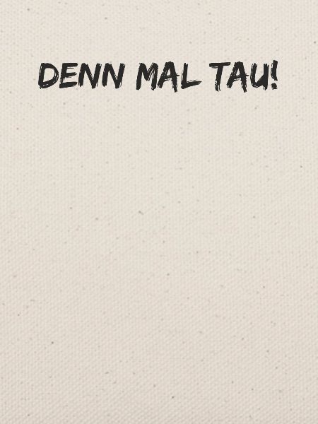 Segeln - denn mal tau
