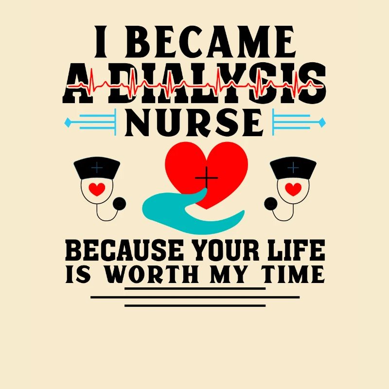 Ich bin eine Dialyseschwester