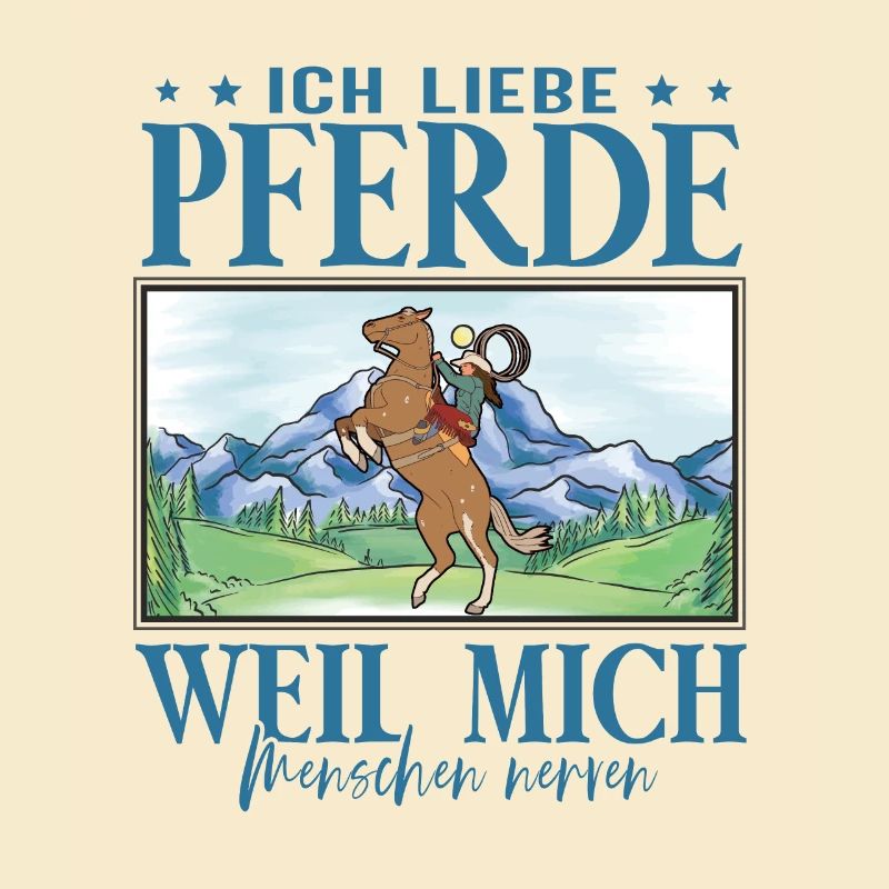 Ich liebe Pferde
