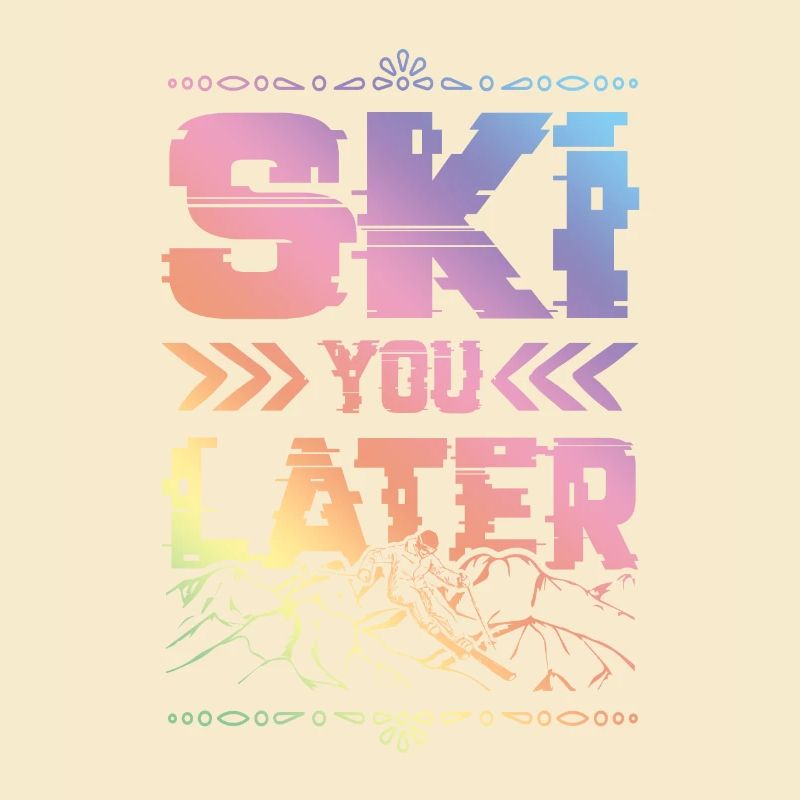 ski skiing