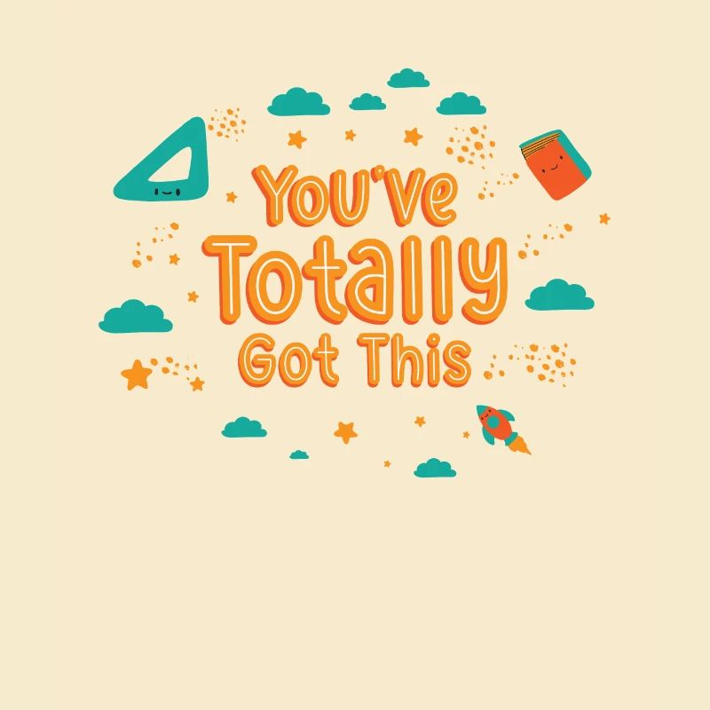 Student Studying Motivation Learning Positivity