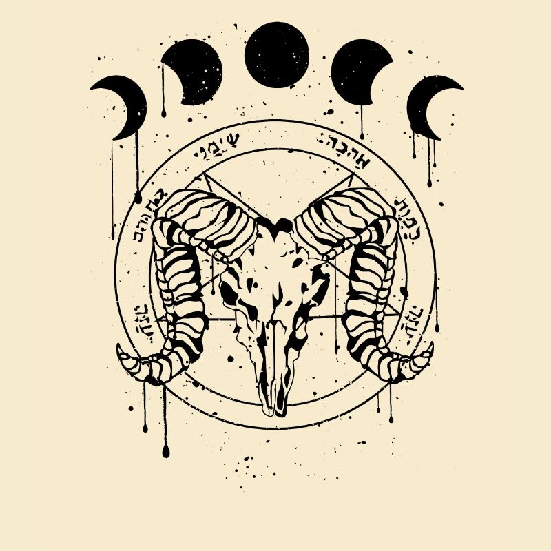 Occult Devil Grunge Gothic Aesthetic
