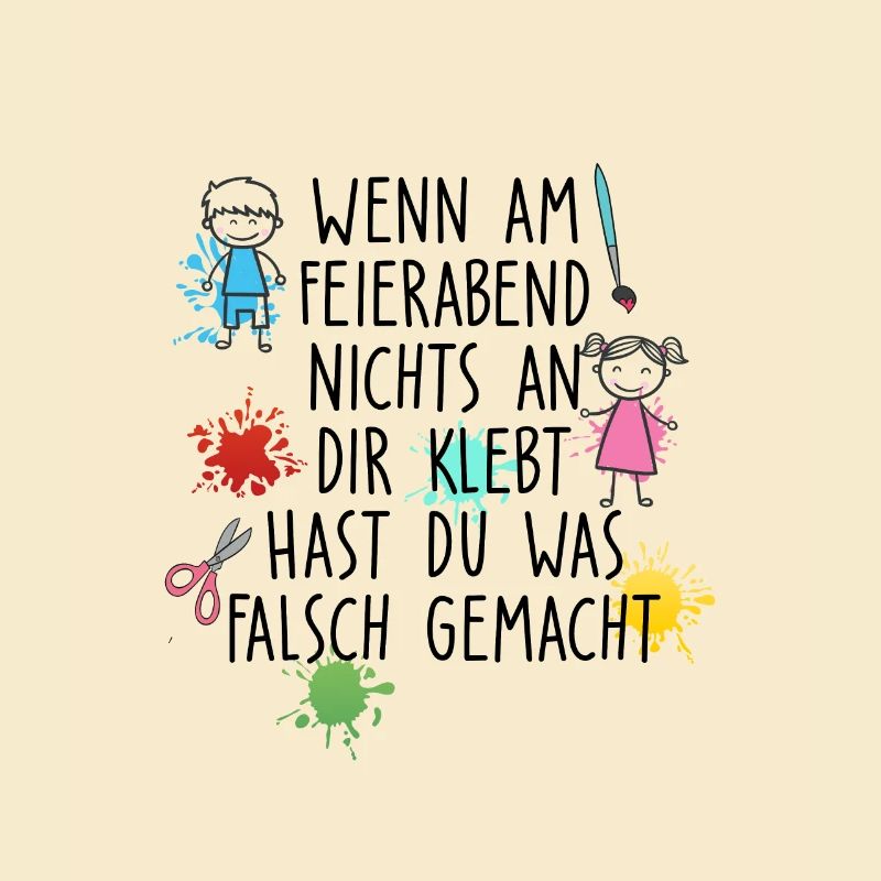 Feierbabend Kleber