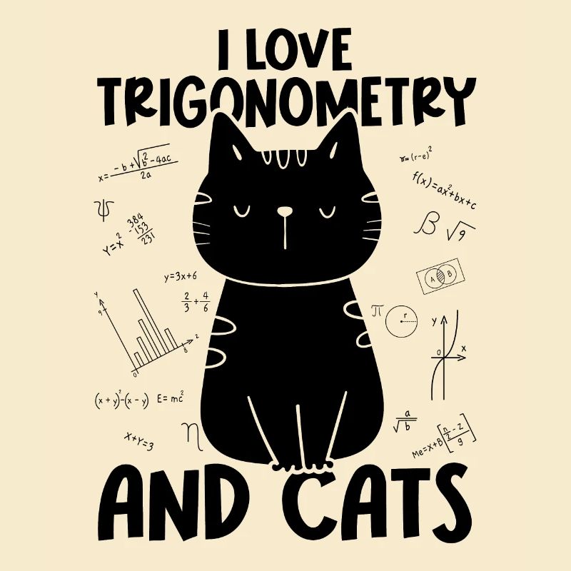 I Love Cats - Trigonometry