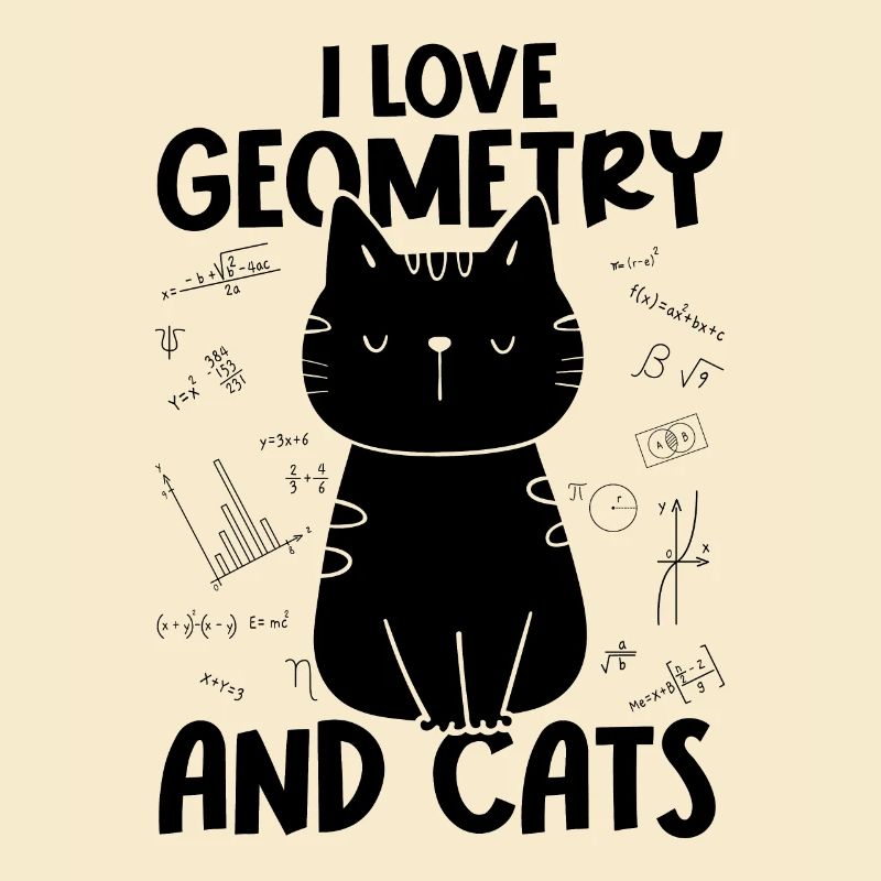 I Love Cats - Geometry