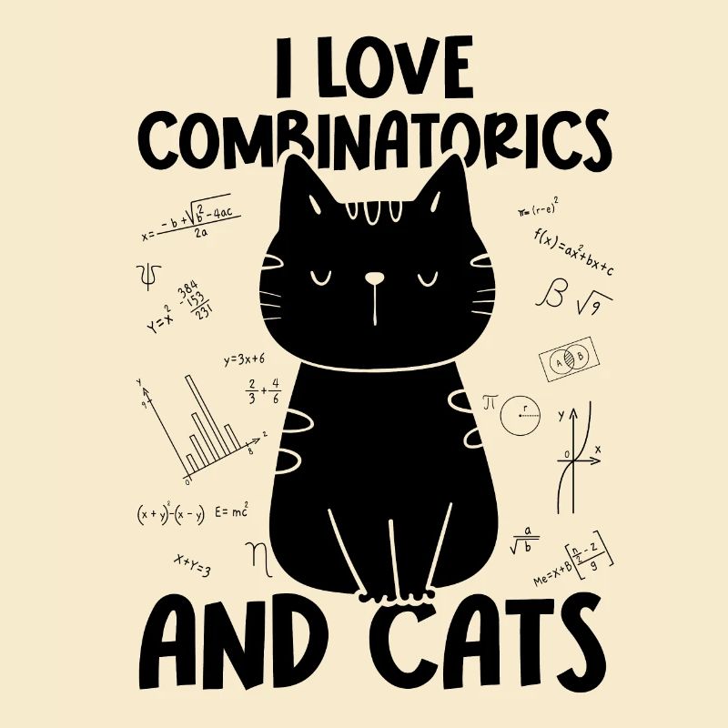 I Love Cats - Combinatorics