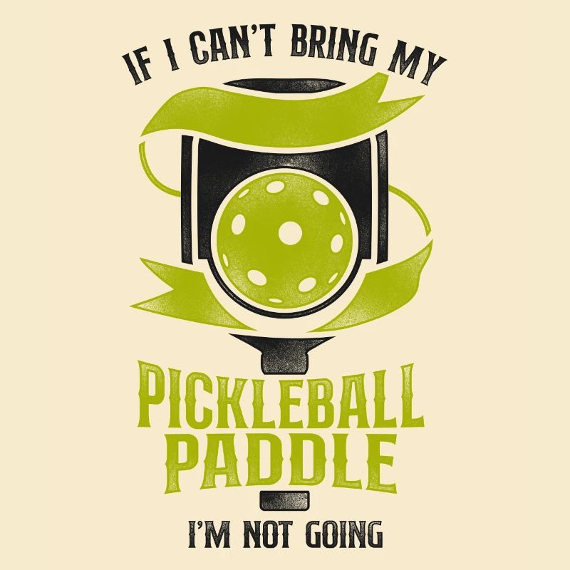 Pickleball si je ne peux pas apporter mon
