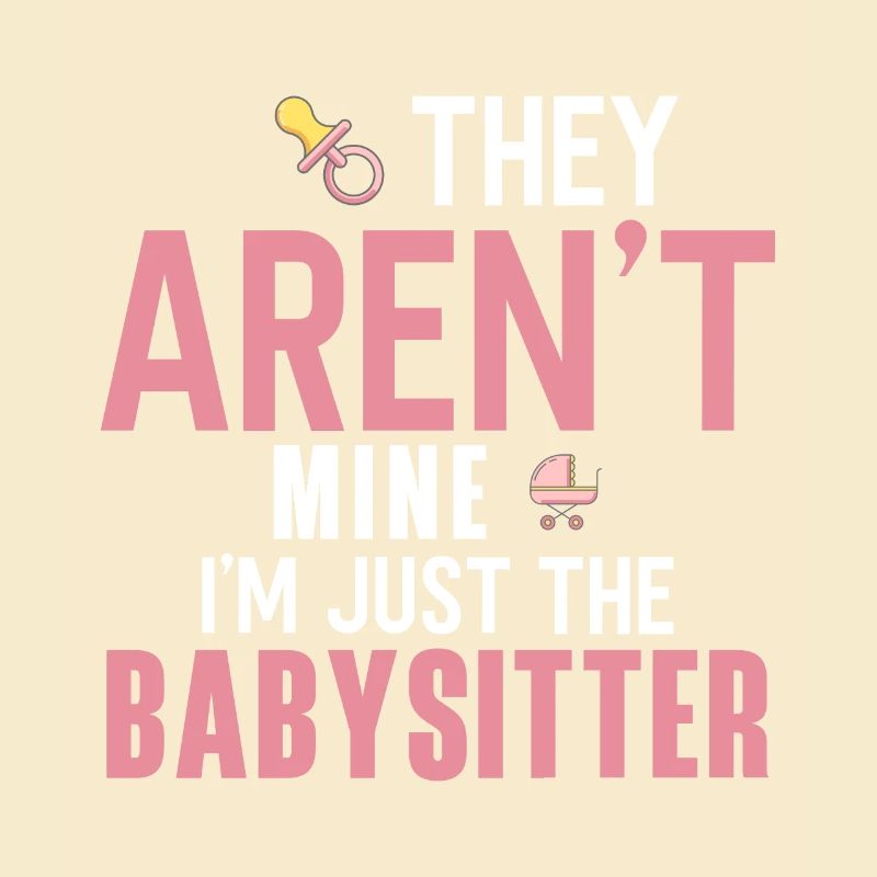 Babysitter Geschenk Babysitting Bester Babysitter