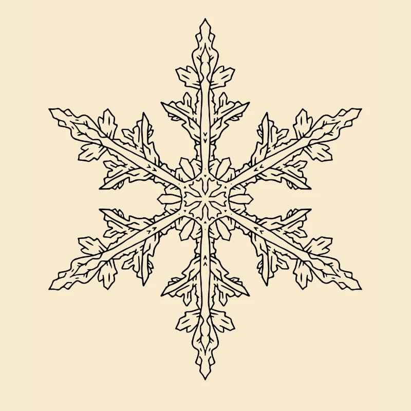 Snowflake Mandala