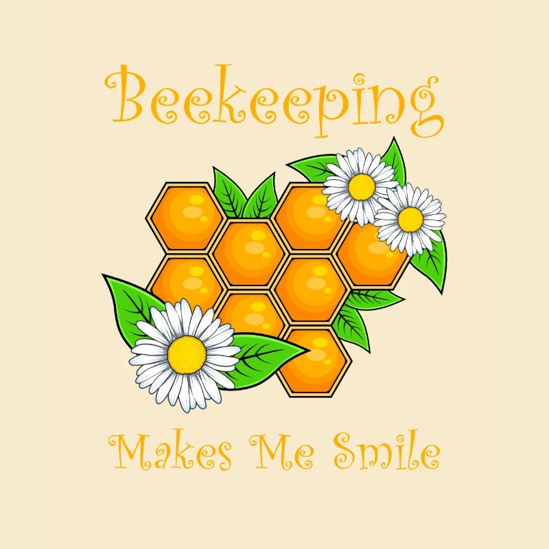 Beekeeper Beehive Funny Hobby Bee Keeper
